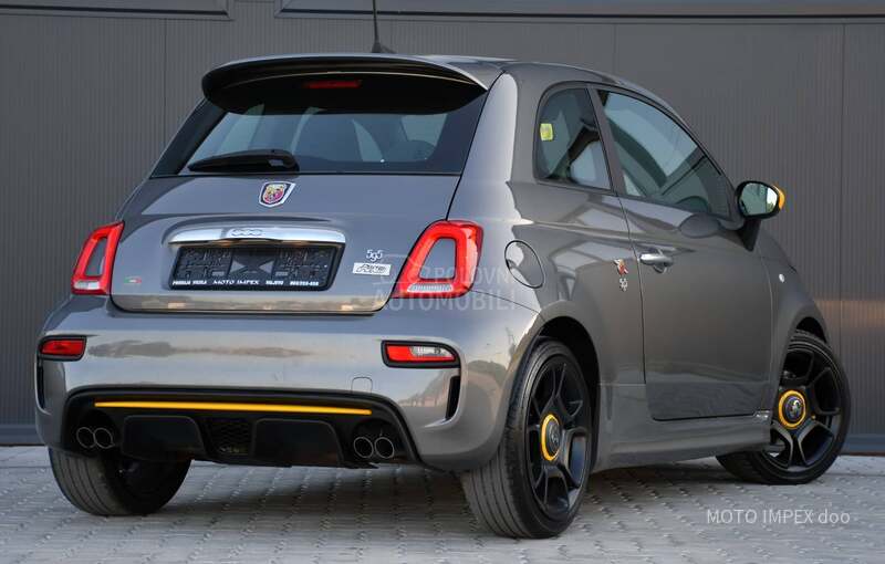 Fiat 500 Abarth 595 Pista CH