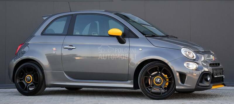 Fiat 500 Abarth 595 Pista CH