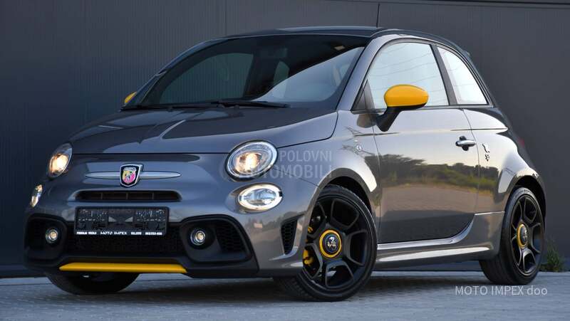 Fiat 500 Abarth 595 Pista CH