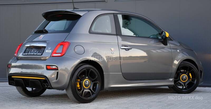 Fiat 500 Abarth 595 Pista CH