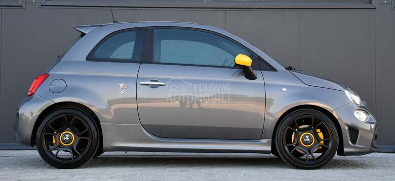 Fiat 500 Abarth 595 Pista CH