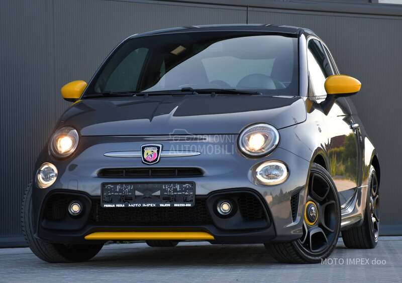 Fiat 500 Abarth 595 Pista CH