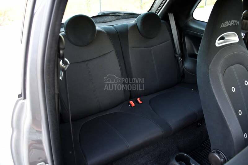 Fiat 500 Abarth 595 Pista CH
