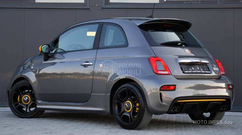 Fiat 500 Abarth 595 Pista CH