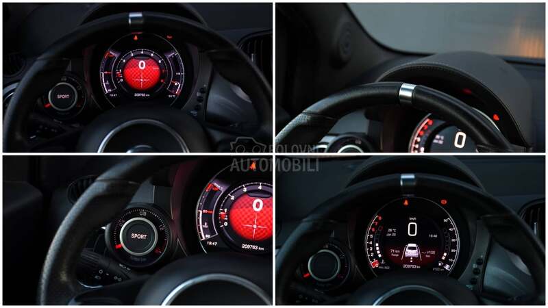 Fiat 500 Abarth 595 Pista CH