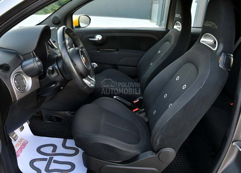 Fiat 500 Abarth 595 Pista CH