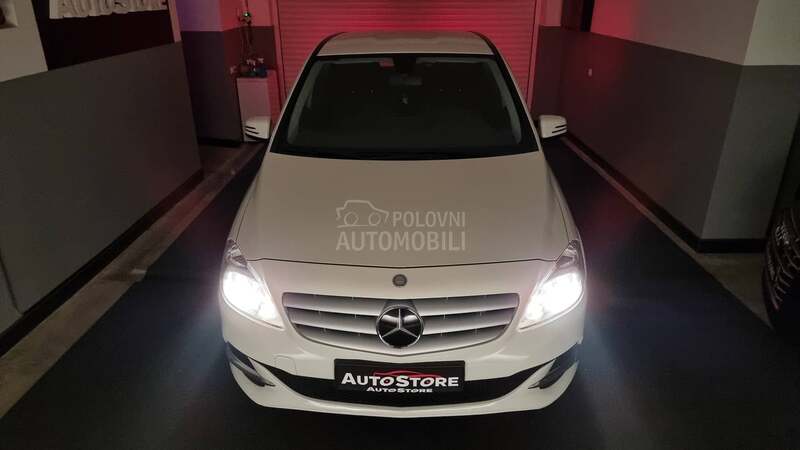 Mercedes Benz B 200 2.0 Cng