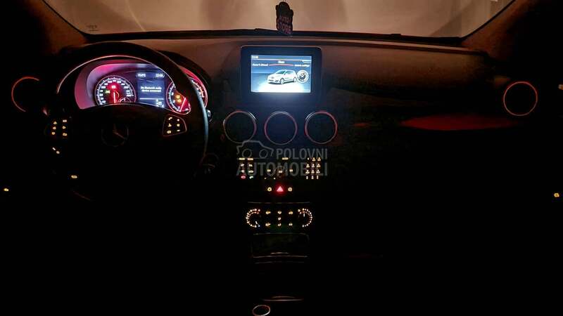 Mercedes Benz B 200 2.0 Cng
