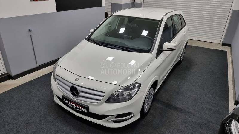 Mercedes Benz B 200 2.0 Cng