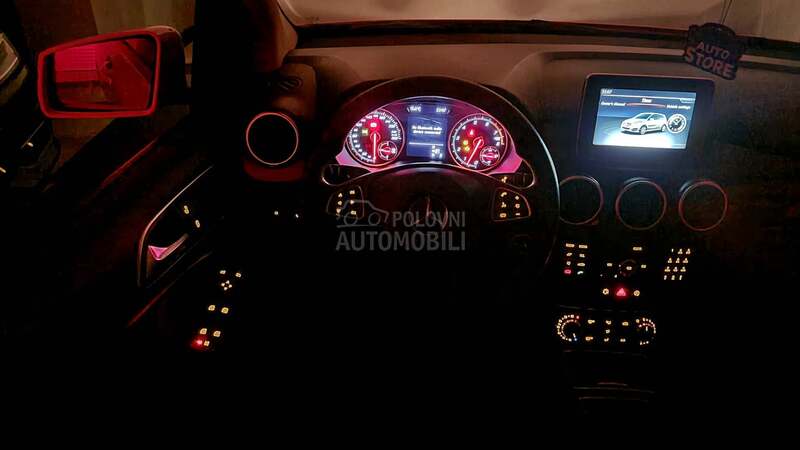 Mercedes Benz B 200 2.0 Cng