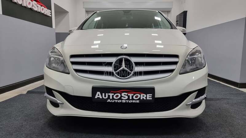Mercedes Benz B 200 2.0 Cng