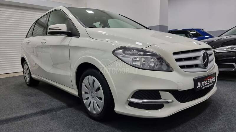 Mercedes Benz B 200 2.0 Cng
