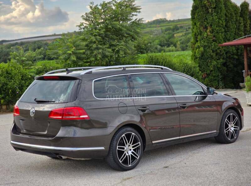 Volkswagen Passat B7 2.0 tdi 4x4 dsg ch