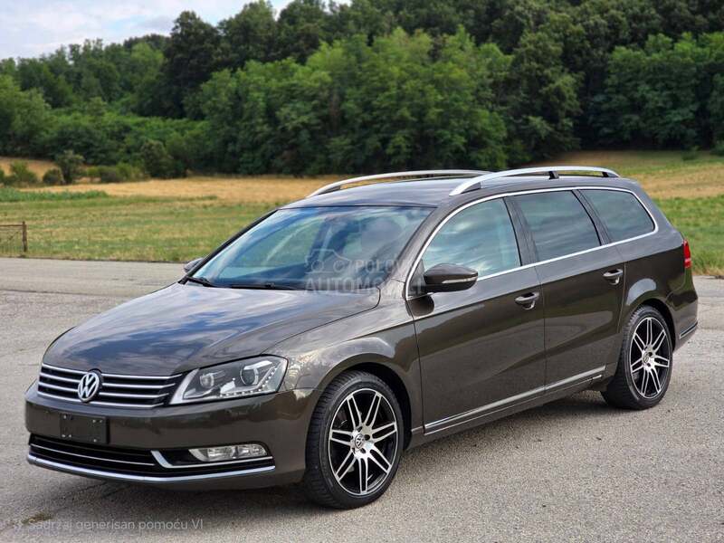 Volkswagen Passat B7 2.0 tdi 4x4 dsg ch