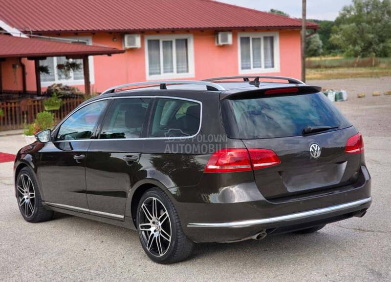 Volkswagen Passat B7 2.0 tdi 4x4 dsg ch