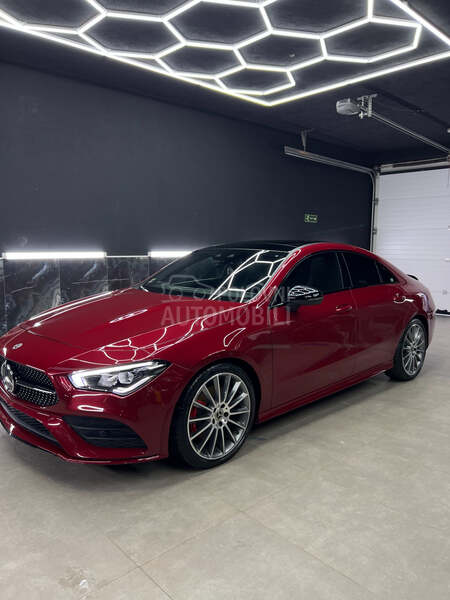 Mercedes Benz CLA 220 4MATIC PANO AMG