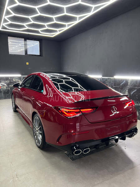 Mercedes Benz CLA 220 4MATIC PANO AMG