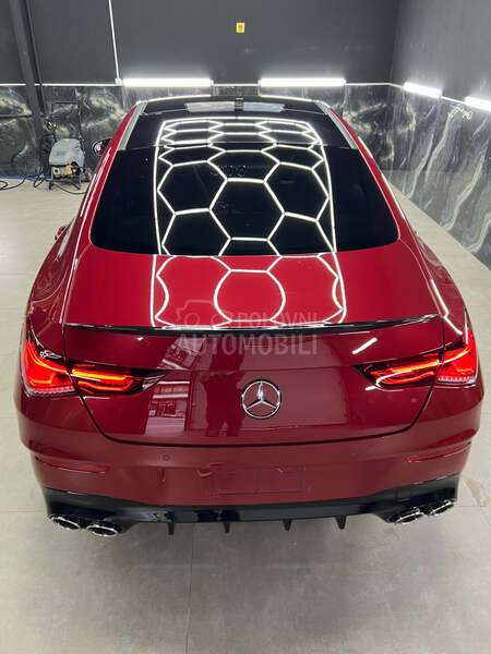Mercedes Benz CLA 220 4MATIC PANO AMG
