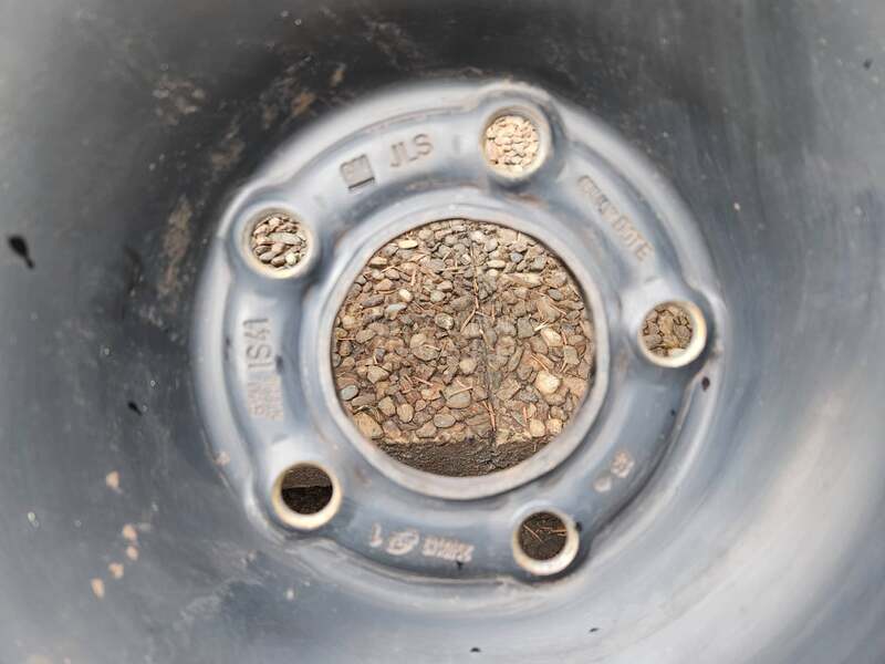 Čelične felne Opel 16" 5 x 115
