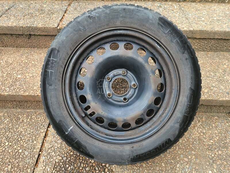 Čelične felne Opel 16" 5 x 115