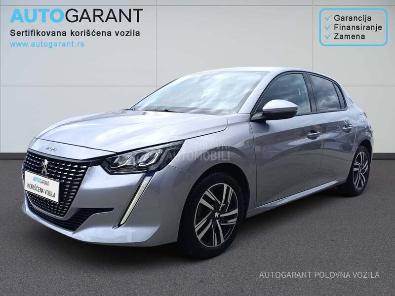 Peugeot 208 1.2 PURETECH ALLURE