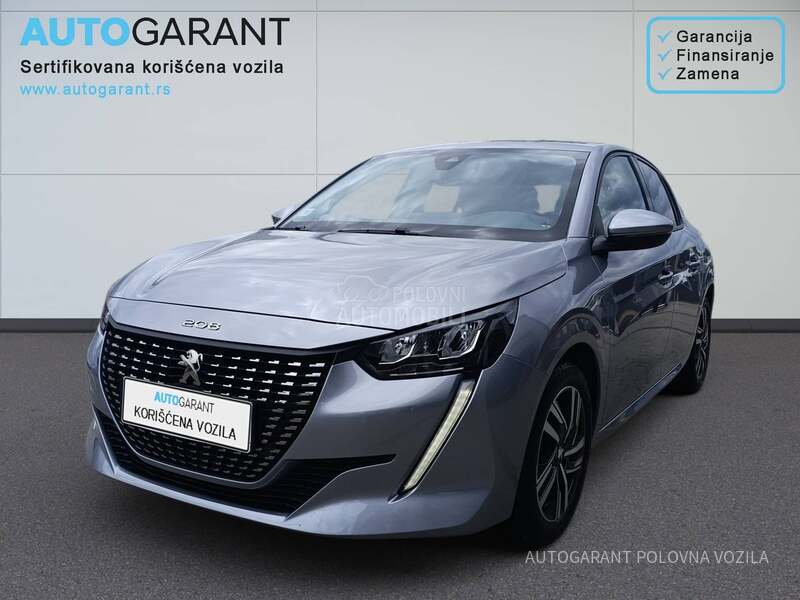 Peugeot 208 1.2 PURETECH ALLURE