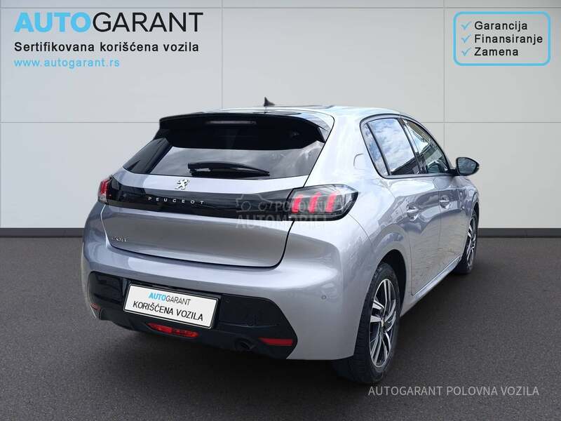 Peugeot 208 1.2 PURETECH ALLURE