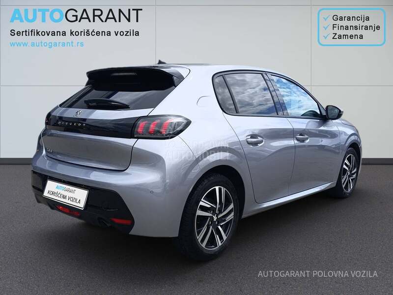 Peugeot 208 1.2 PURETECH ALLURE