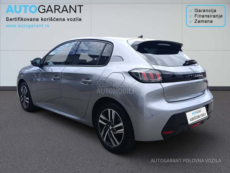 Peugeot 208 1.2 PURETECH ALLURE