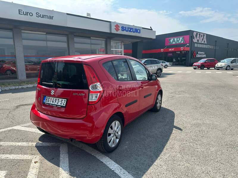 Suzuki Splash GS, 5MT