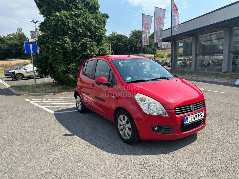 Suzuki Splash GS, 5MT