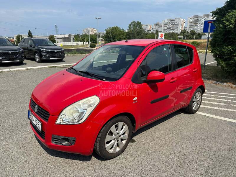Suzuki Splash GS, 5MT