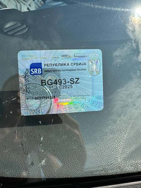 Suzuki Splash GS, 5MT