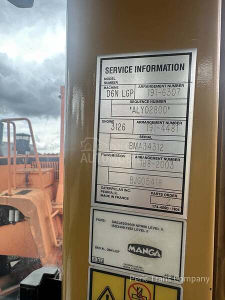 CAT D6N LGP