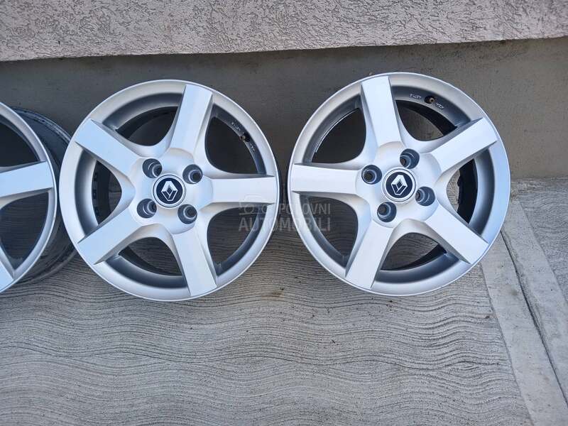 Aluminijumske felne  15" 4 x 100