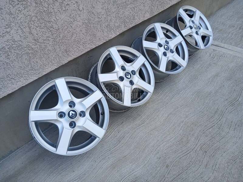 Aluminijumske felne  15" 4 x 100