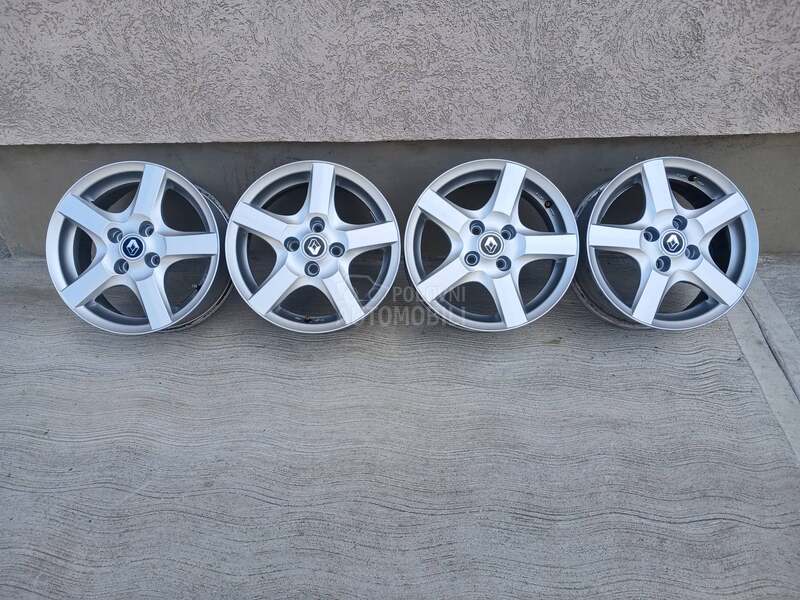 Aluminijumske felne  15" 4 x 100