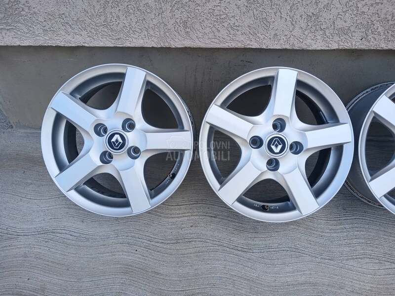 Aluminijumske felne  15" 4 x 100