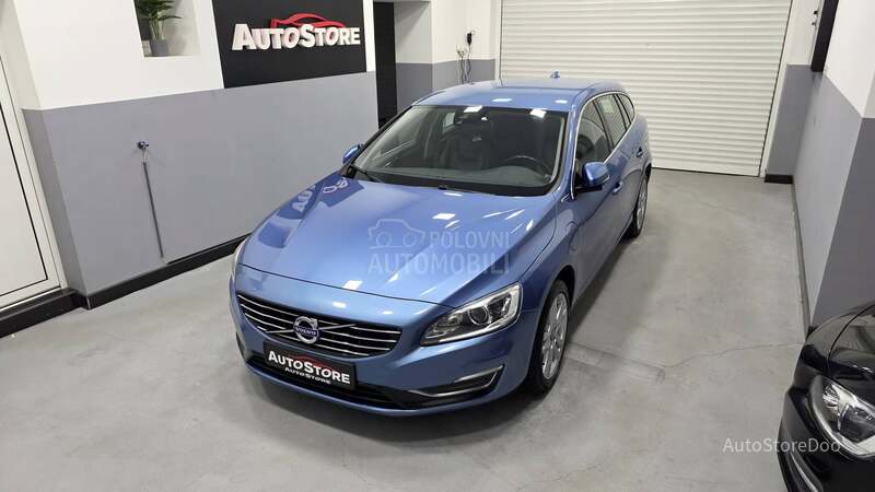 Volvo V60 2.4 Hybrid
