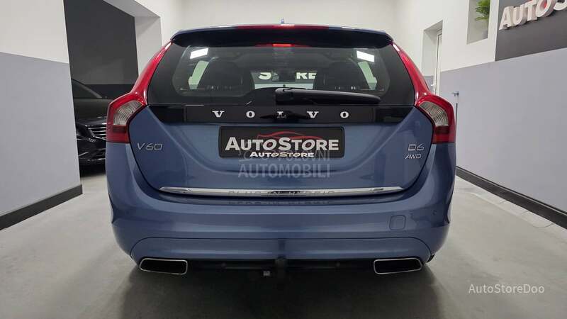 Volvo V60 2.4 Hybrid