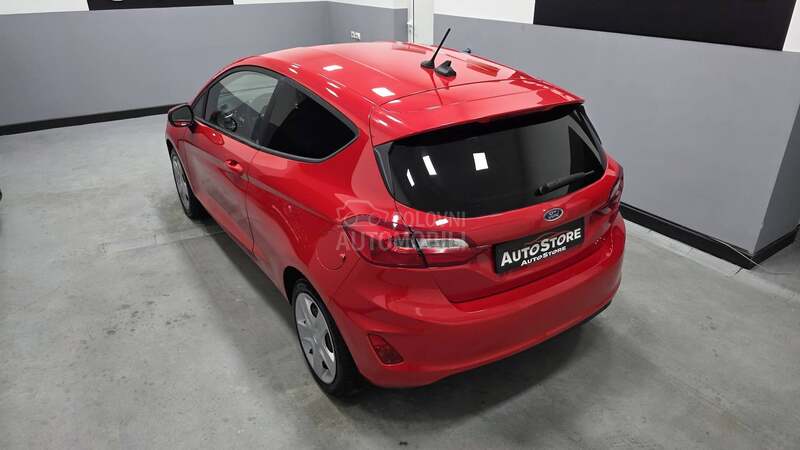Ford Fiesta 1.5 TDCI