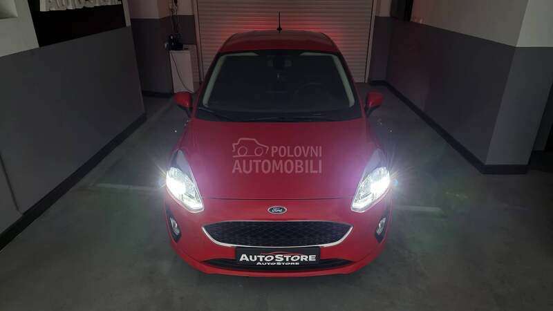 Ford Fiesta 1.5 TDCI