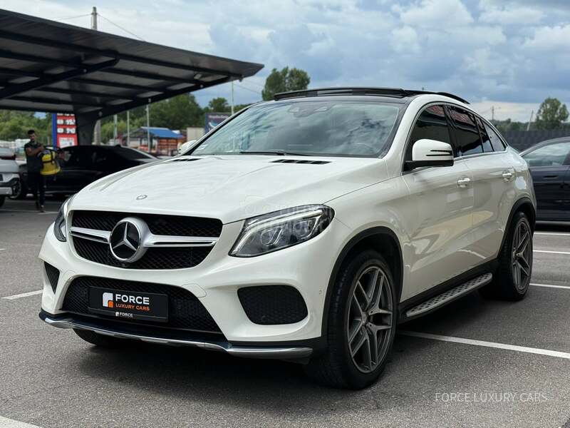Mercedes Benz GLE 350 d 4Matic