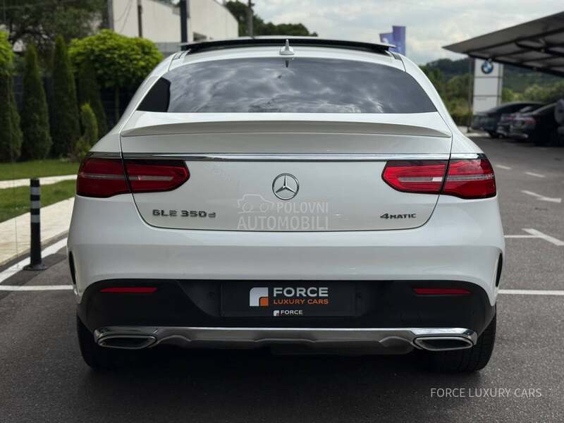 Mercedes Benz GLE 350 d 4Matic