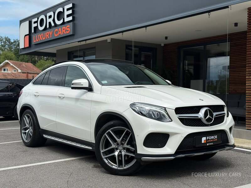 Mercedes Benz GLE 350 d 4Matic