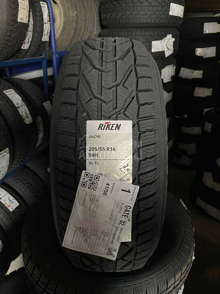Riken 205/55 R16 Zimska