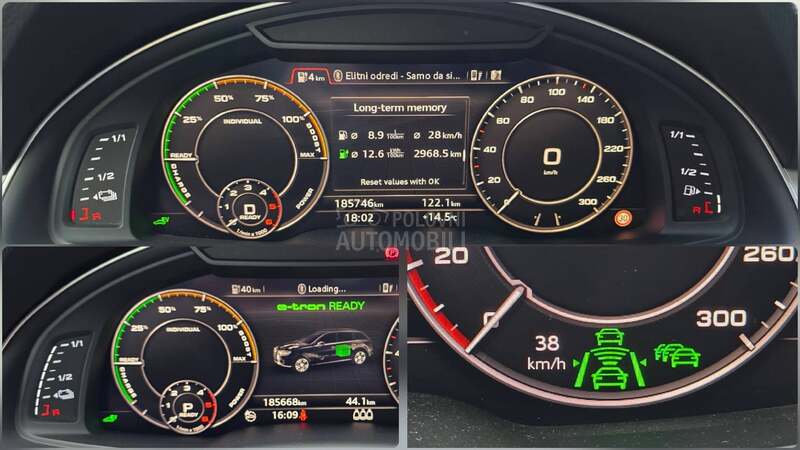 Audi Q7 E Trone
