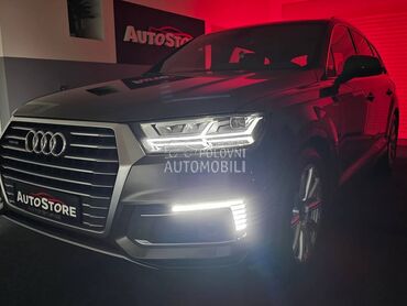 Audi Q7 E Trone
