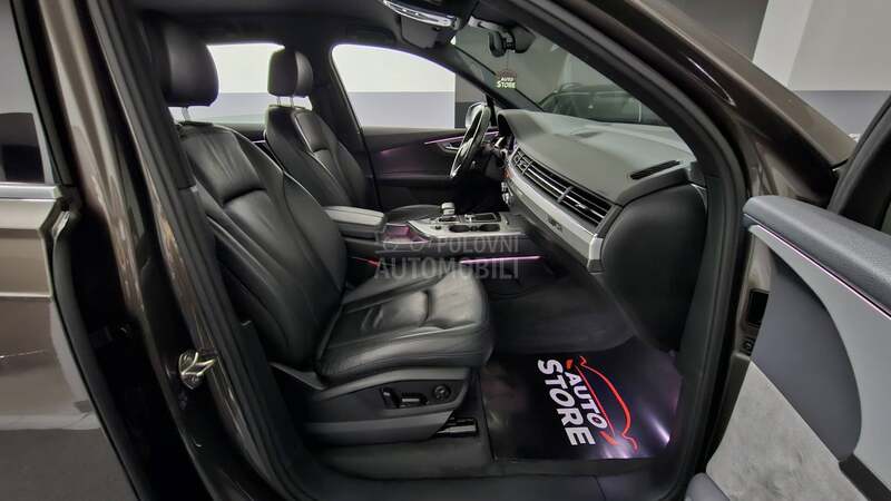 Audi Q7 E Trone