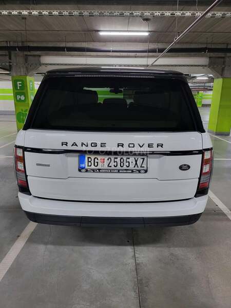 Land Rover Range Rover Autobiography 